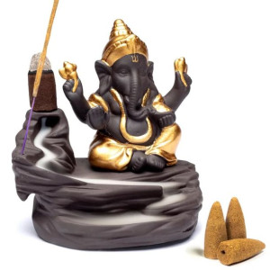 Kominek Zapachowy Backflow Ganesh