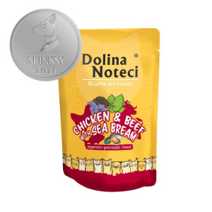 Dolina Noteci Superfood kurczak/dorada 85g