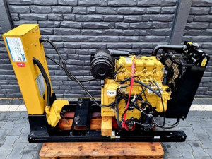 Agregat Prądotwórczy Generator Cat Caterpillar Olympian Gep22-6 17.6 Kw Sil
