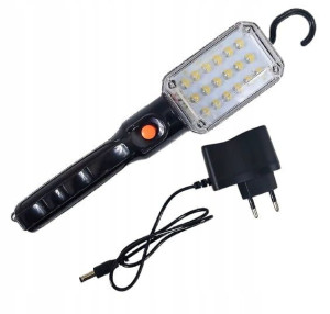 Lampa Led Warsztatowa Kanałowa Z Magnesem Ładowana