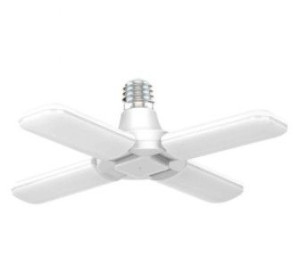 Żarówka Śmigło Poczwórne Składana Lampa 36w E27