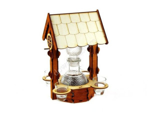Karafka STUDNIA XL 18 30 40 50 60 70 80 urodziny na prezent