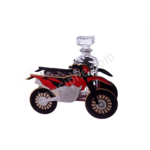Karafka MOTOR CROSS + kieliszki 18 30 40 50 60 70 urodziny