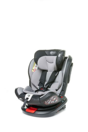 4 Baby Fotelik Roto-fix 0-36 Light Grey