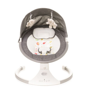 4 BABY Huśtawka ROCK'N RELAX XXI GREY top maluszek