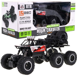 Samochód zdalnie sterowany Auto 1:14 Crawler 6x6 R/C 2.4G SL183A