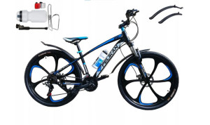 Rower Górski Mtb Pelikan Shimano 26" Alufelgi Alurama Amortyzacja Gratis