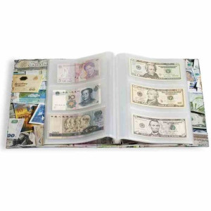 Album Leuchtturm na 300 Banknotów Bills