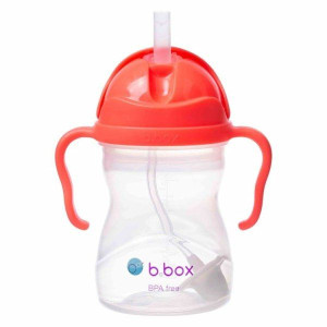 B.BOX BB0051 Bidon ze słomką 240 ml watermelon