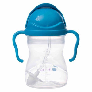 B.BOX BB0050 Bidon ze słomką 240 ml cobalt