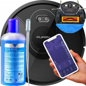 Robot sprzątający Puron PR10 MOP LASER + LAMPA UV