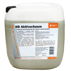 Turbo Aktywna Piana Hd Aktiv Oprysk 21kg Mocna
