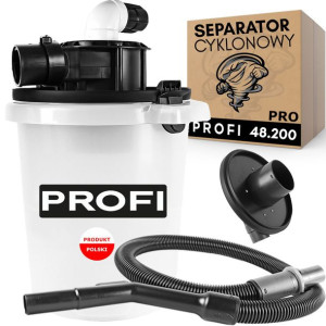 Cyklon Separator Do Szlifierka Do Gipsu Żyrafa Xl