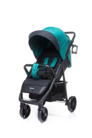 4 BABY Wózek spacerowy MOODY XX DARK TURKUS
