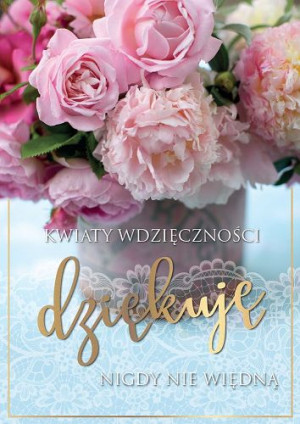 Kartka z Podziękowaniami PR 373