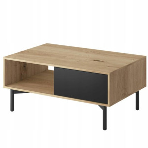 Stolik kawowy skandynawski salon loft HAGIA