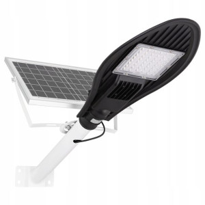 Latarnia Uliczna 400w Lampa Solarna Panel Uchwyt