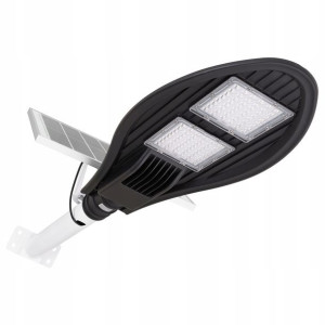 Latarnia Uliczna 600w Lampa Solarna Panel Uchwyt