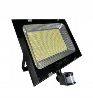 Halogen Lampa Naświetlacz Led 700w Z Czujnik Ruchu
