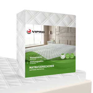 Pikowany ochraniacz na materac 160x200 Protection PIK