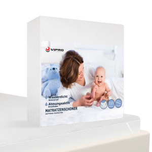 Nieprzemakalny ochraniacz na materac dwuosobowy 160x200 Comfort Night
