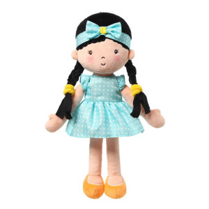 B.O.1095 Przytulanka dla niemowląt ZOE DOLL. MY BEST FRIEND.