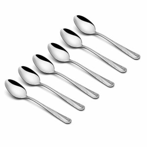 Łyżeczki do herbaty Tadar Amazon komplet 6szt stal