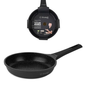 Patelnia na indukcję non-stick Starke Pro Taylor Marble 24 cm