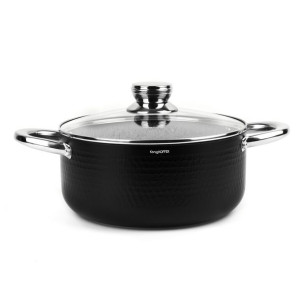 Garnek na indukcję z powłoką granitową Konighoffer Harrison 4,4 l