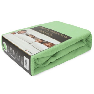 Prześcieradło frotte z gumką 160x200 Home 194-49 groszek