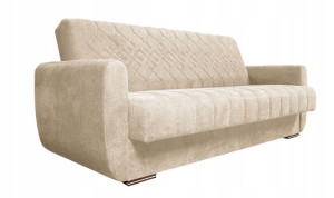 Wersalka KRIS rozkładana kanapa sofa beżowa RIBES