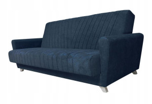 Wersalka BARCELONA rozkładana sofa granatowa RIBES