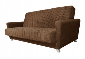 Wersalka BARCELONA ciemny brąz kanapa sofa RIBES