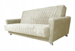 Wersalka BARCELONA jasna beżowa kanapa sofa RIBES