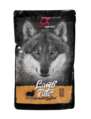 Alpha Spirit pasztet z jagnięciny 24x100g