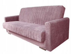 Wersalka VIKTORIA pudrowy róż kanapa sofa RIBES