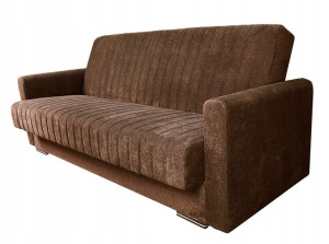 Wersalka VIKTORIA ciemny brąz kanapa sofa RIBES