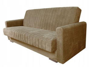 Wersalka VIKTORIA sofa spanie kanapa brązowa RIBES