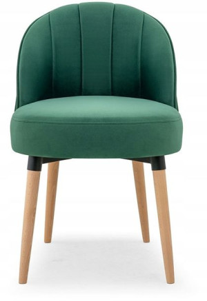 Rick GREEN krzesło loft salon krzesła PL ZIELONE