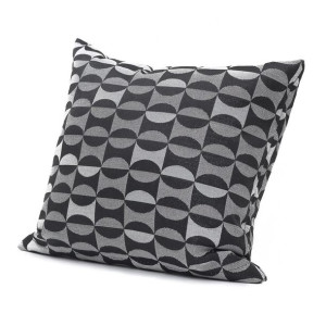 Poszewka dekoracyjna Black Silver 509 geometryczne