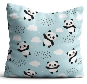 Poszewka dekoracyjna dla dzieci D404-336-01 pandy