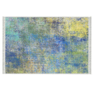 Antypoślizgowy Dywan z frędzlami 140x200 0005