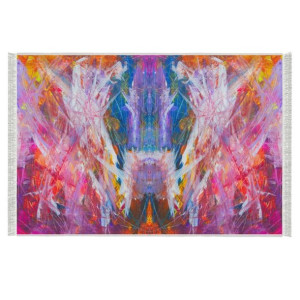 Antypoślizgowy Dywan z frędzlami 160x230 0036