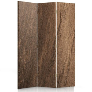 Parawan 3 PANELOWY POKOJOWY dwustronny, Imitacja korkowego drzewa 110x170