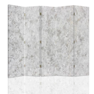 Parawan dwustronny, Jasny beton 180x170