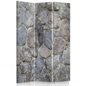 Parawan dwustronny, Kamienny mur 110x170