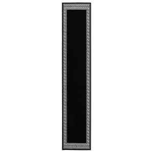Lumarko Chodnik dywanowy, BCF, czarny z motywem, 60x450 cm
