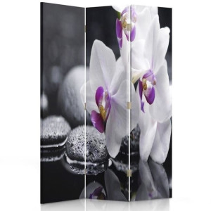 Parawan dwustronny, Motyw zen 110x170