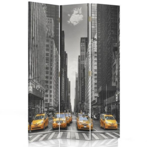 Parawan dwustronny, New York Taxi 110x170