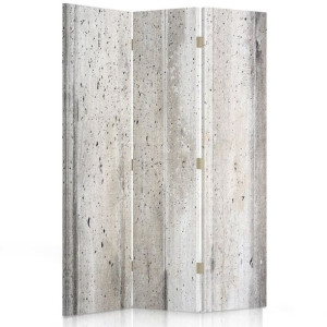 Parawan dwustronny, Nakrapiany beton 110x170